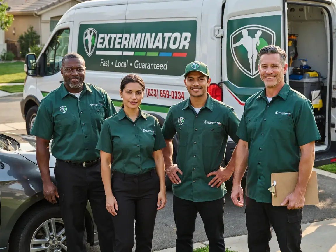 Pest Control company in Mineola, TX
