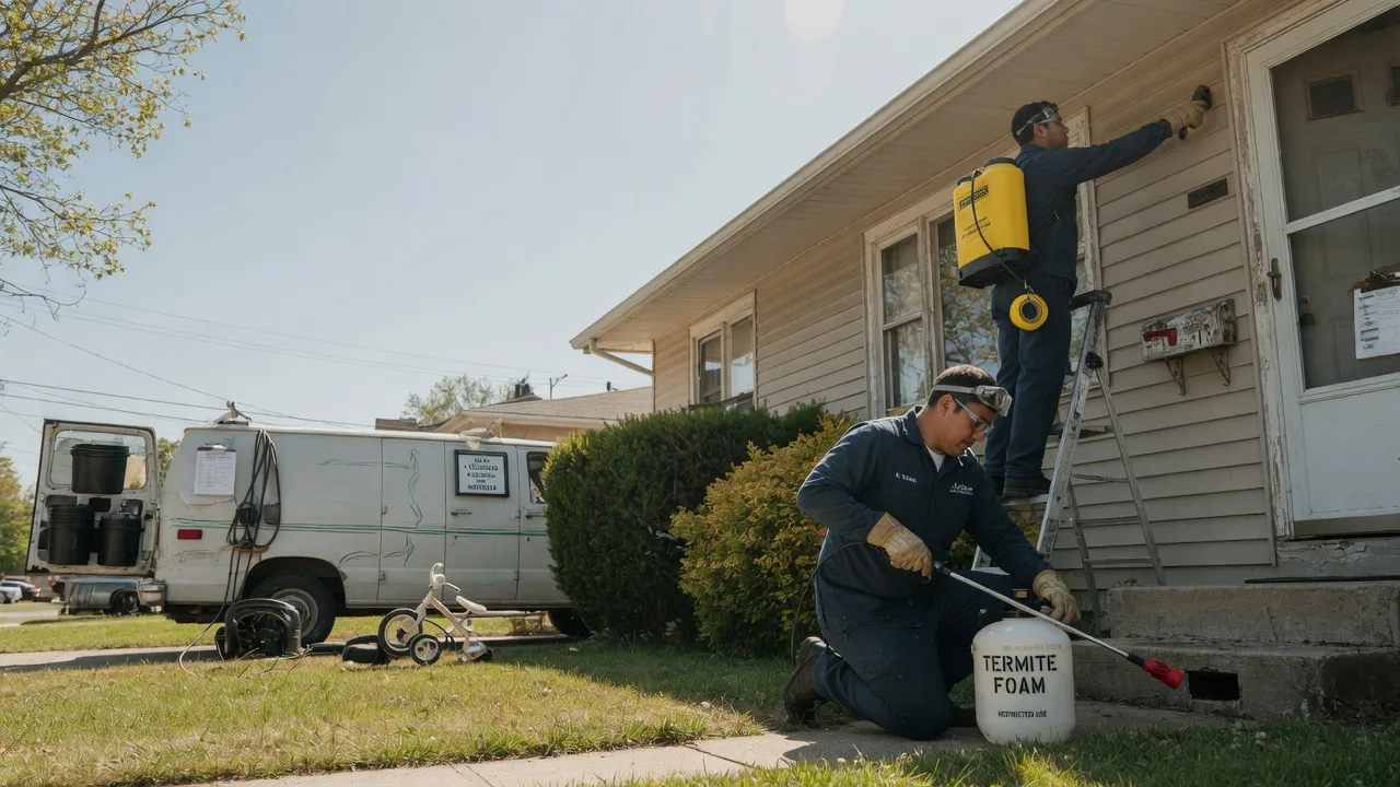 Pest Control in Mineola, TX near me